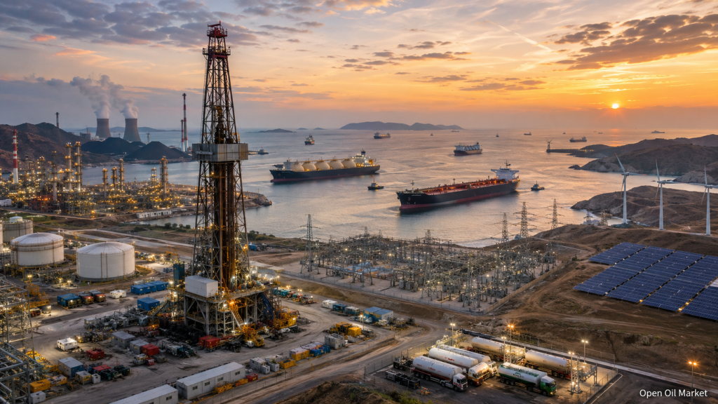 Oil, Gas and Energy News June 5, 2026: Oil, Gas, LNG, Refineries and Global Fuel & Energy Market