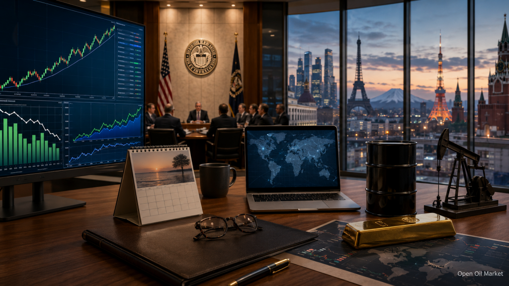 Economic Events and Corporate Reports June 6, 2026, Global Markets, Fed, Dollar, Oil, Gold and Stock Indices