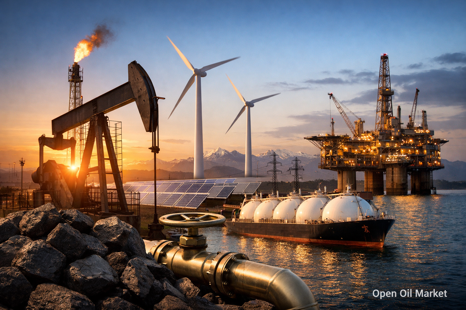 Oil and Gas News and Energy, Wednesday, January 28, 2026: EU Tightens Sanctions, Cold Weather Challenges Energy Systems