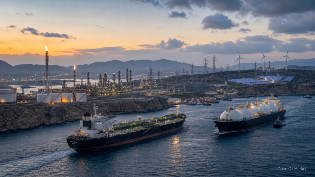 Global Energy Market on May 5, 2026: Oil, Gas, LNG, Refineries, Electricity, and Renewables
