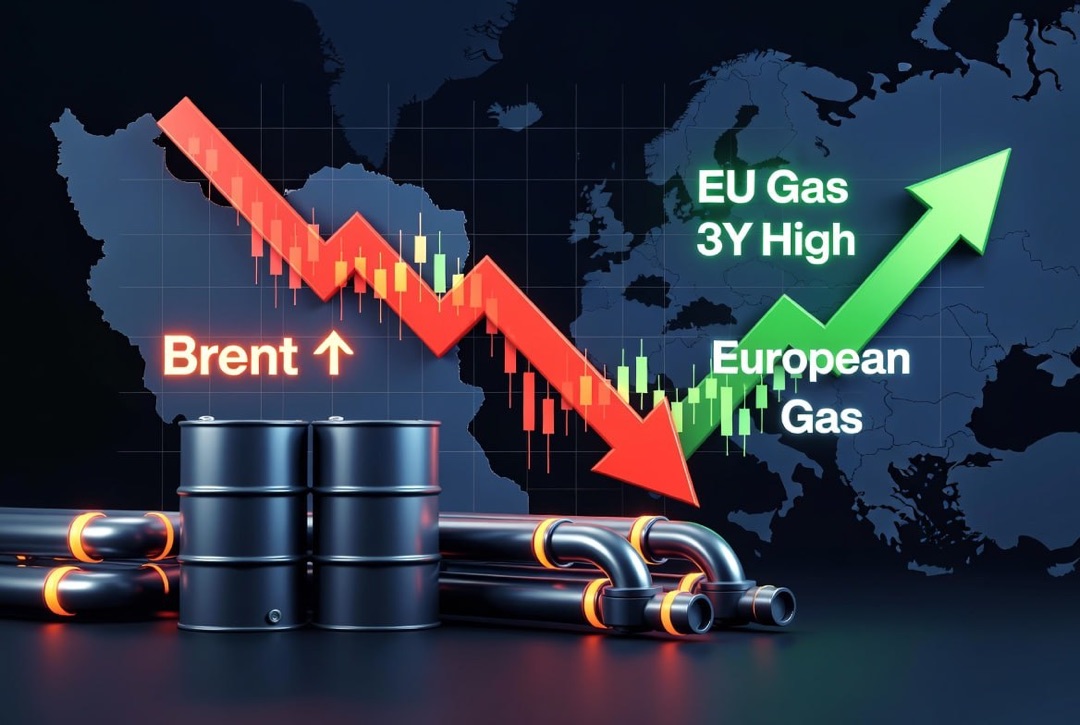 Oil and Gas News — Wednesday, July 29, 2026: US Pause on Strikes Against Iran Takes Down Brent, Gas in Europe at Three-Year High