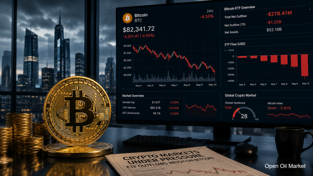Cryptocurrency News July 2, 2026: Bitcoin Under Pressure from ETF Outflows and Falling Digital Asset Market