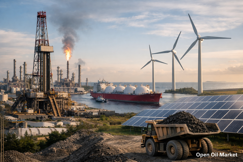 Oil and Gas News and Energy - Saturday, April 11, 2026: Oil at $100, Gas Under Pressure, Electricity Growth, and RES