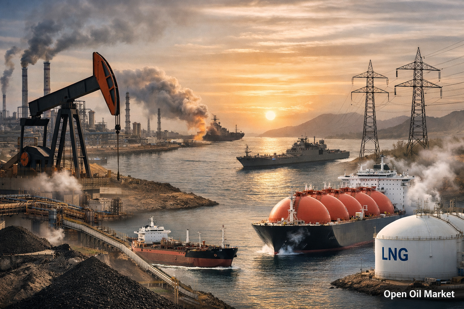 Oil and Gas Sector News — Tuesday, March 3, 2026: Risks Surrounding the Strait of Hormuz and the Shock in the LNG Market