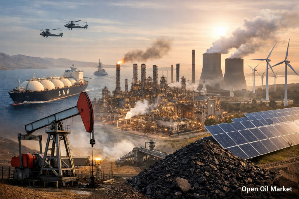 Oil and Gas and Energy March 29, 2026: Oil and Gas Market, LNG, Refineries, Electricity, and RES Amid Global Risks