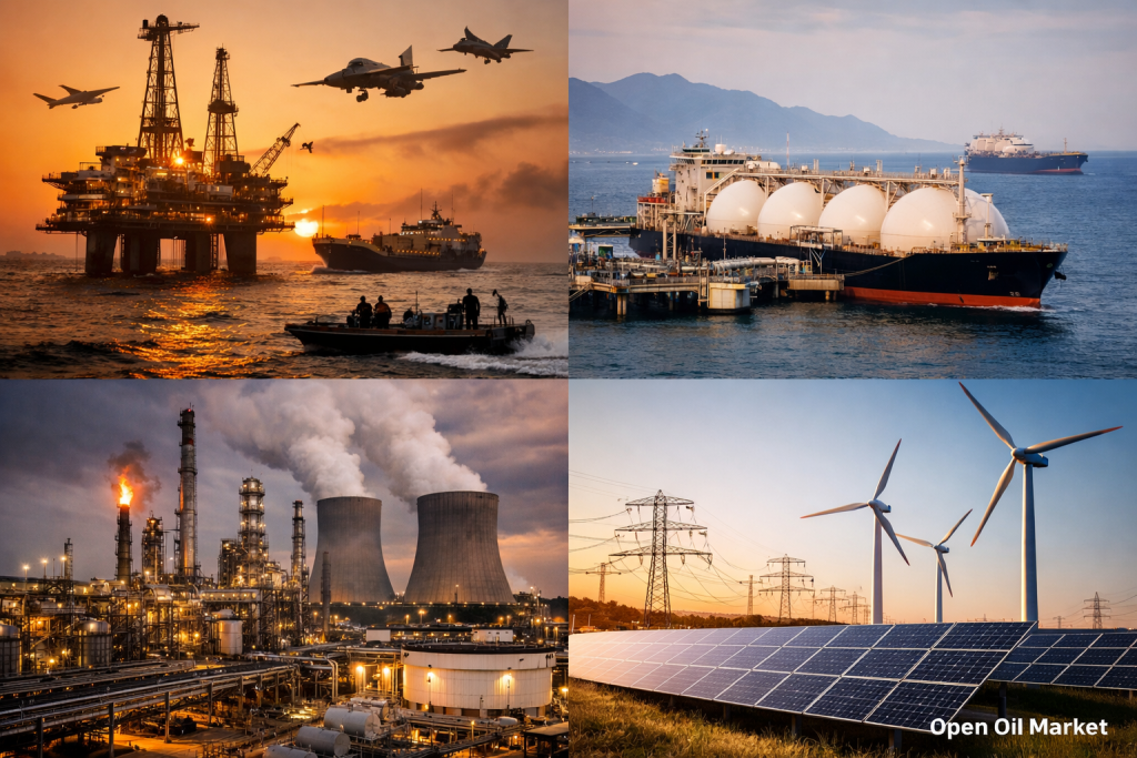 Oil and Gas and Energy News — Monday, April 13, 2026: Oil, Gas, and Electricity between Geopolitics and a New Demand Cycle