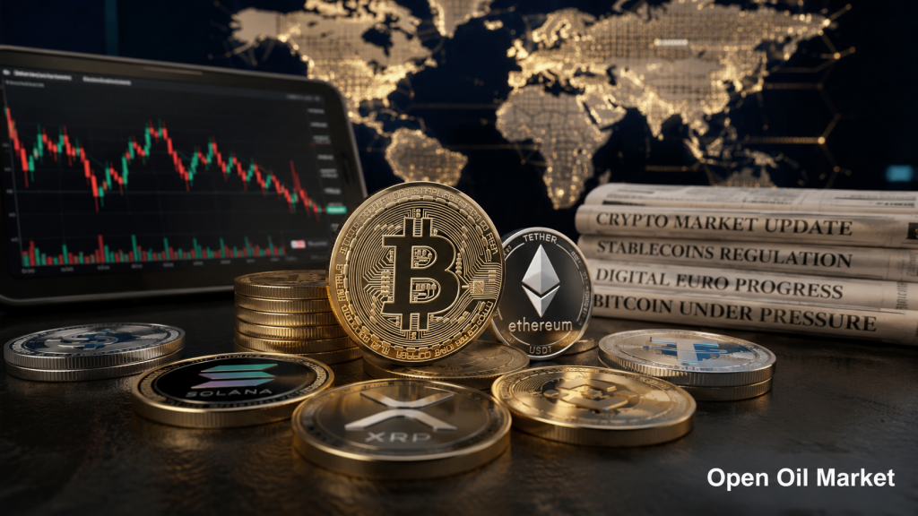 Cryptocurrency News June 24, 2026: Bitcoin, Ethereum, Stablecoins and Digital Euro in the Global Crypto Market