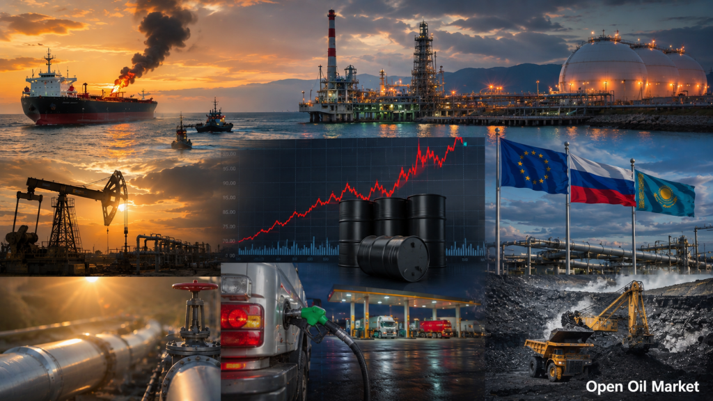 Energy Sector Overview July 25, 2026: Brent and WTI Quotes, TTF Gas, OPEC+, Petroleum Products, Coal, Electricity, and Renewables