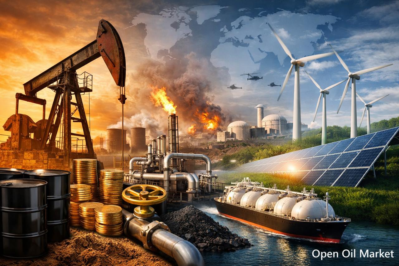 Oil and Gas News, Thursday, December 25, 2025: OPEC+ Maintains Production Amid Hopes for a Peace Agreement