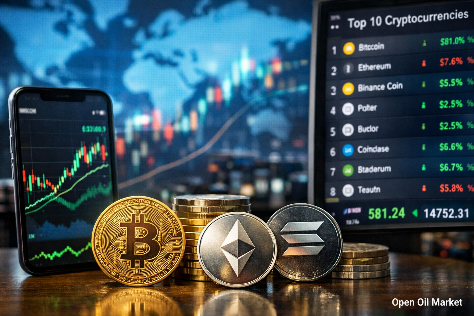 Cryptocurrency News — Thursday, February 5, 2026: Global Market Trends and Top-10 Dynamics