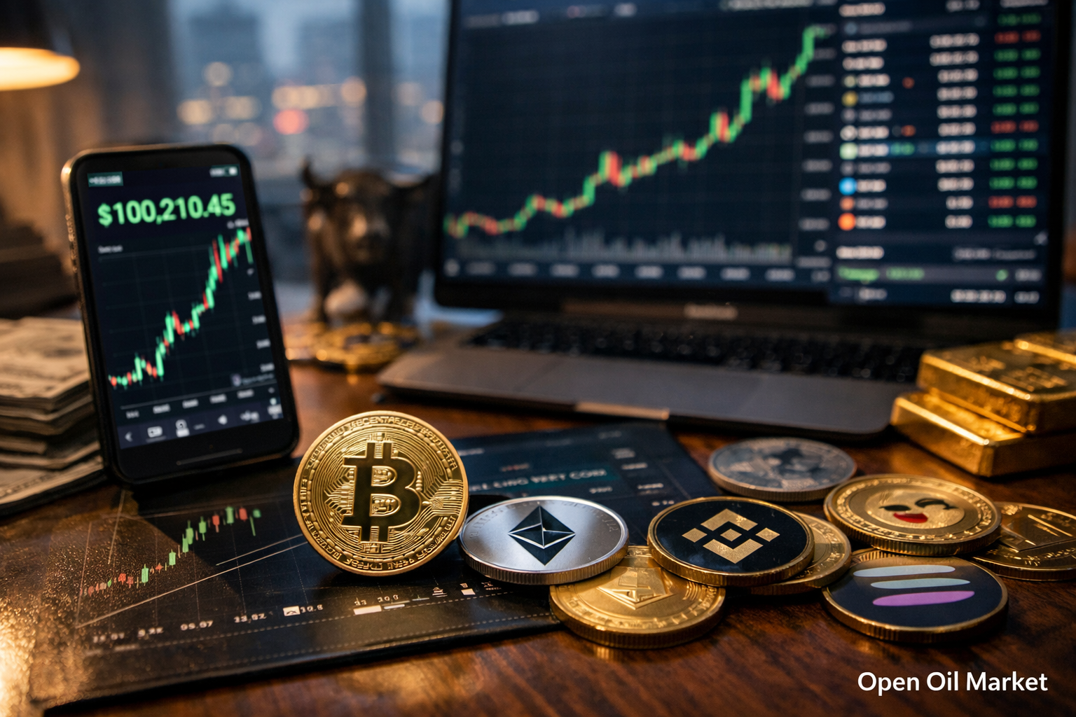 Cryptocurrency Market January 18, 2026 - Bitcoin, Altcoins, and the Global Market