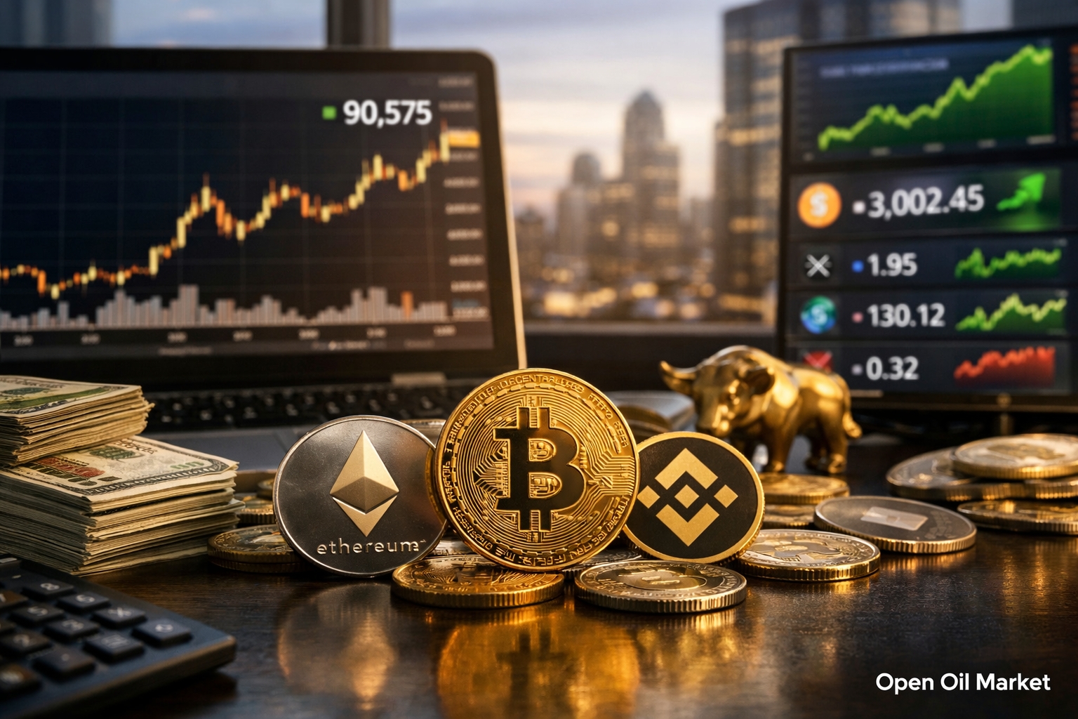 Cryptocurrency Market January 25, 2026 - Bitcoin at Key Levels and Dynamics of Top Cryptocurrencies