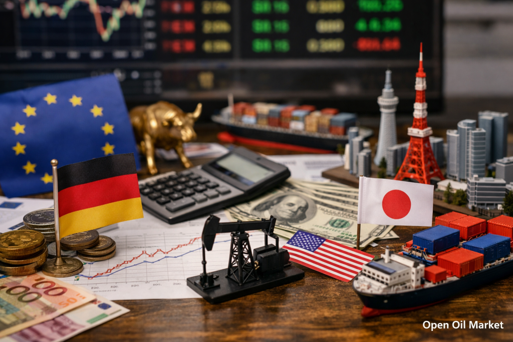 Global Financial Markets Inflation Germany Corporate Reports US Europe Asia March 30 2026