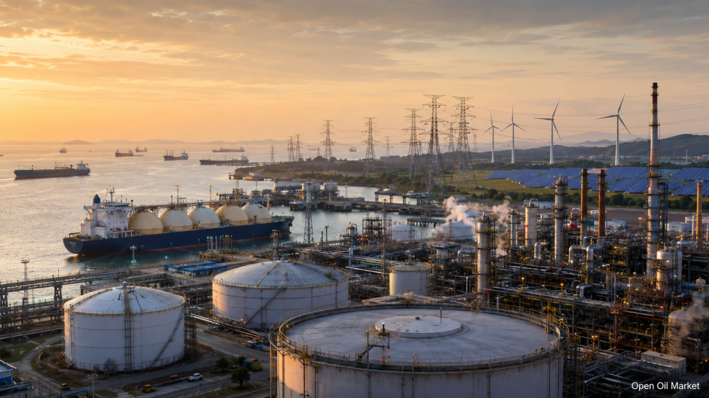 Global Energy Sector May 11, 2026: Oil, LNG, Petroleum Products, Electricity, and Renewable Energy