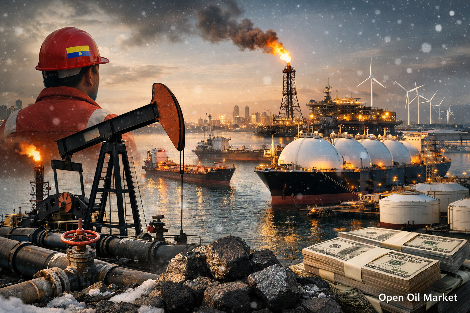 Oil, Gas, and Energy - Global Oil and Gas Market, Electricity and RES, January 23, 2026