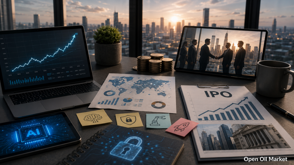 Venture Investments and Startups - July 25, 2026: Record $510 Billion, AI Infrastructure Deals, Cybersecurity, and Robotics, IPOs and Exits