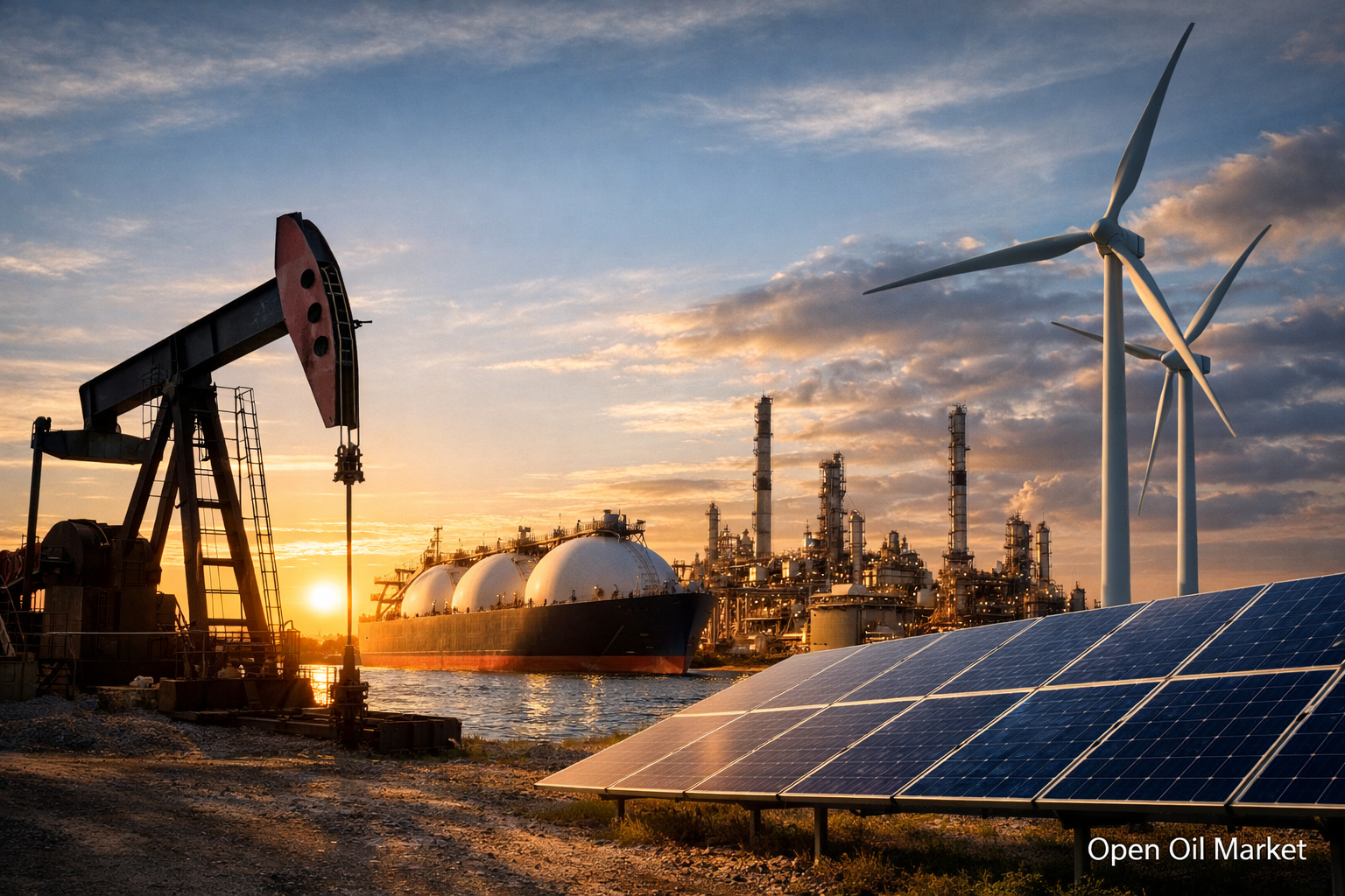 Energy Sector — Oil, LNG, Refineries, Renewable Energy, and Electricity, February 12, 2026