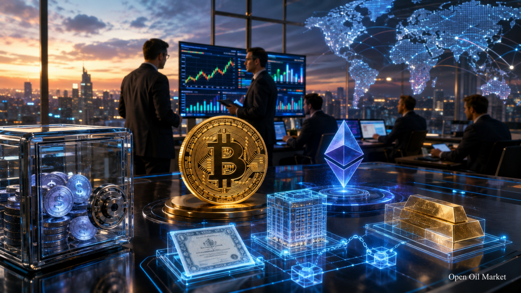 Global Cryptocurrency Market July 17, 2026: Bitcoin, Ethereum, ETFs, Stablecoins, Regulations, and Real Asset Tokenization