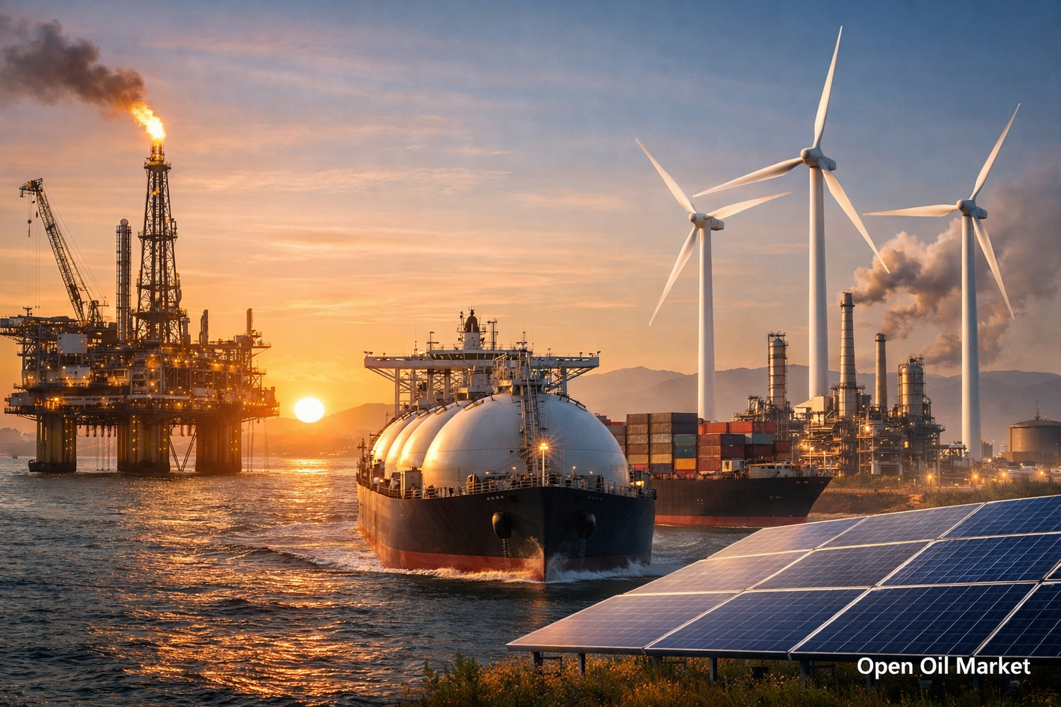 Oil and Gas News, Tuesday, December 30, 2025: Oil Surplus and Accelerated Energy Transition