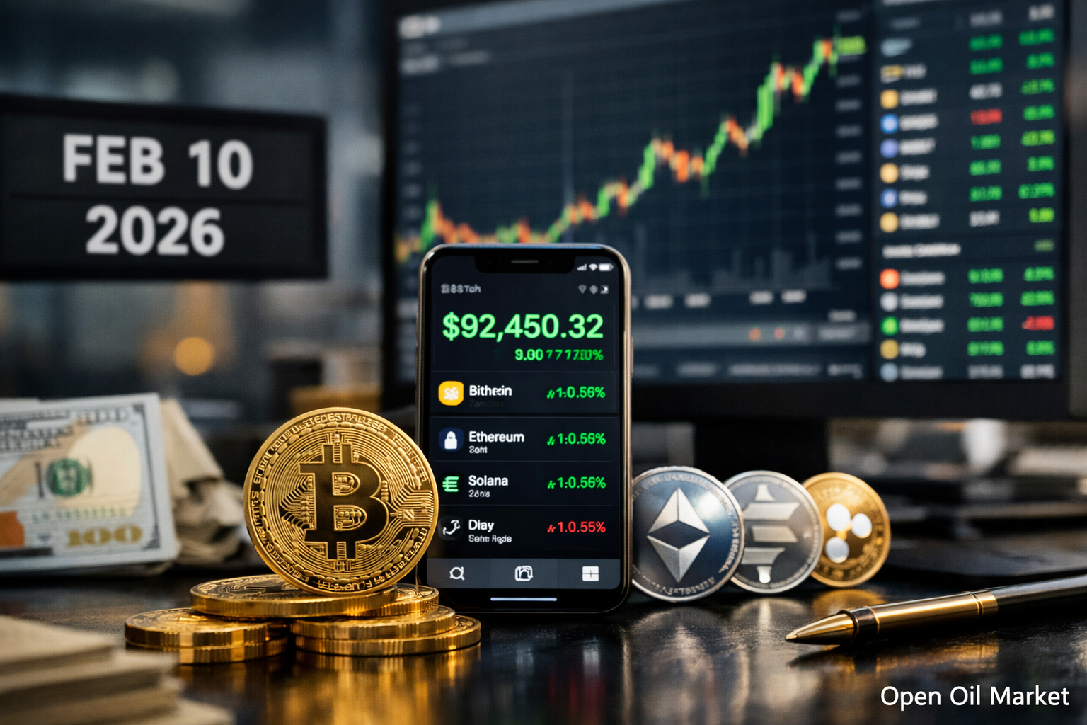 Cryptocurrency News, Tuesday, February 10, 2026: Recovery After Sell-Off, Institutional Purchases, and Expectations for Macro Data