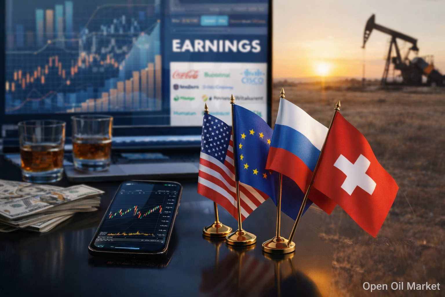 Overview of Economic Events and Reports February 9–13, 2026 U.S. Earnings Season, S&P 500, Euro Stoxx 50, Nikkei 225, MOEX