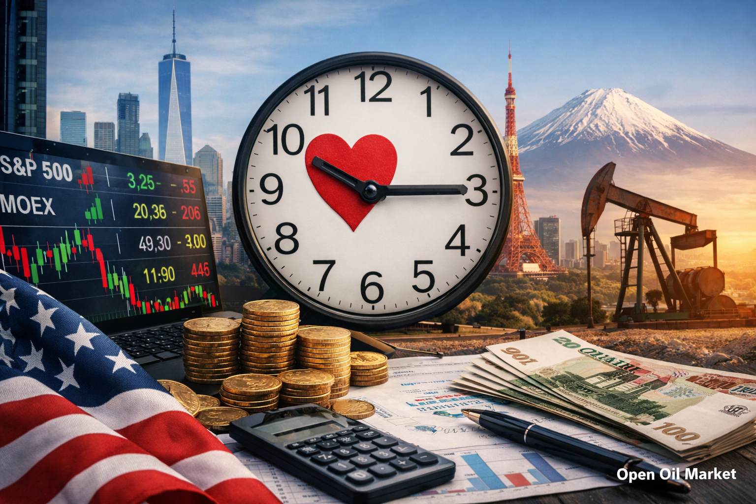 Economic Events and Corporate Reports - Saturday, February 14, 2026 Global Market, S&P 500, Euro Stoxx 50, Nikkei 225, MOEX