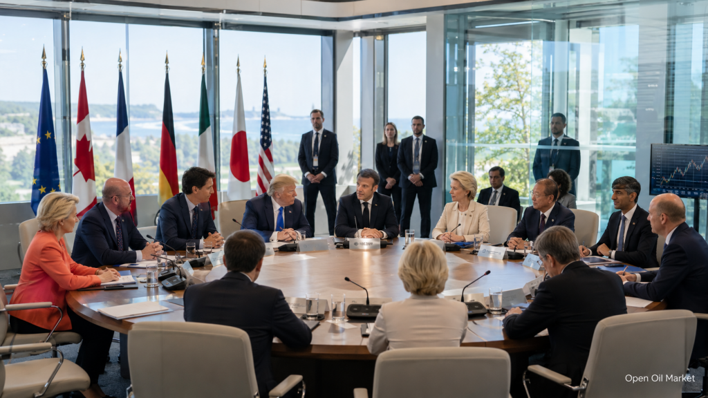 Economic Events and Corporate Reports, Monday June 15, 2026: G7 in France, EU negotiations, Lagarde and U.S. industry