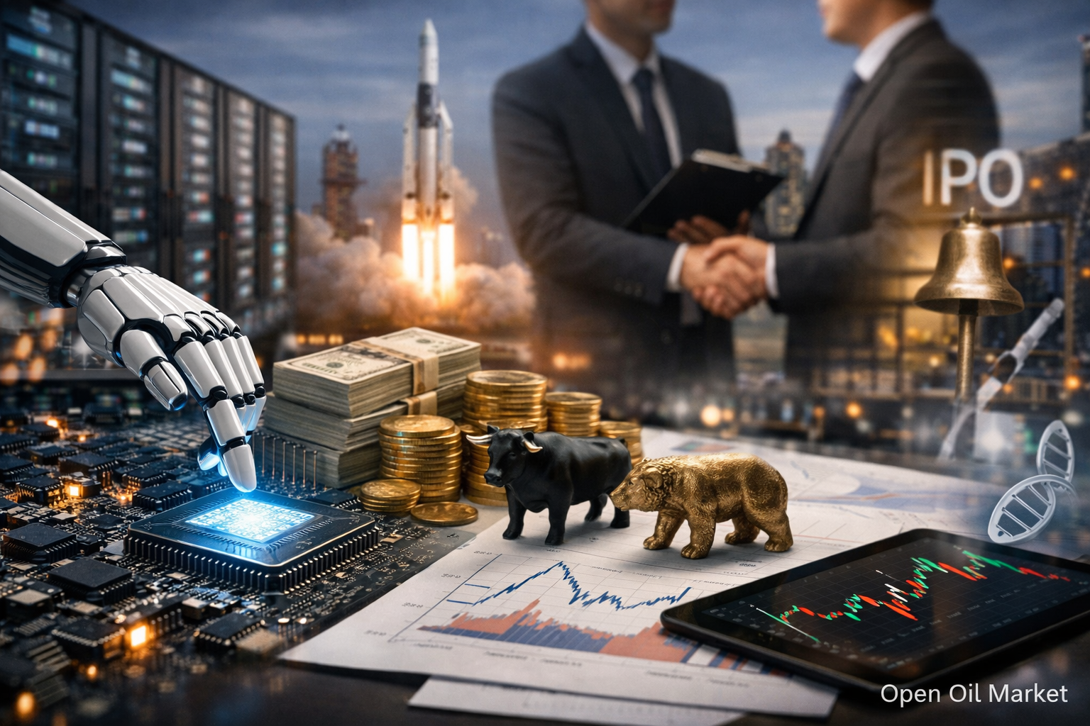 Startup and Venture Capital News — February 22, 2026: AI Mega Rounds and Instability in the IPO Window