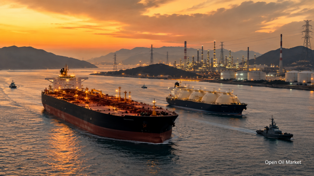 Global FEC June 21, 2026: Oil, Gas, LNG, Electric Power, RES, Coal, Refineries, and Petroleum Products