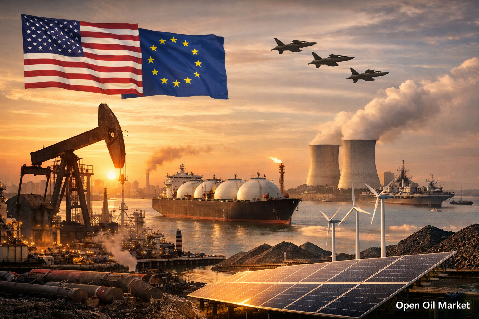 Global Oil, Gas, and Electricity Markets: News and Trends - January 22, 2026