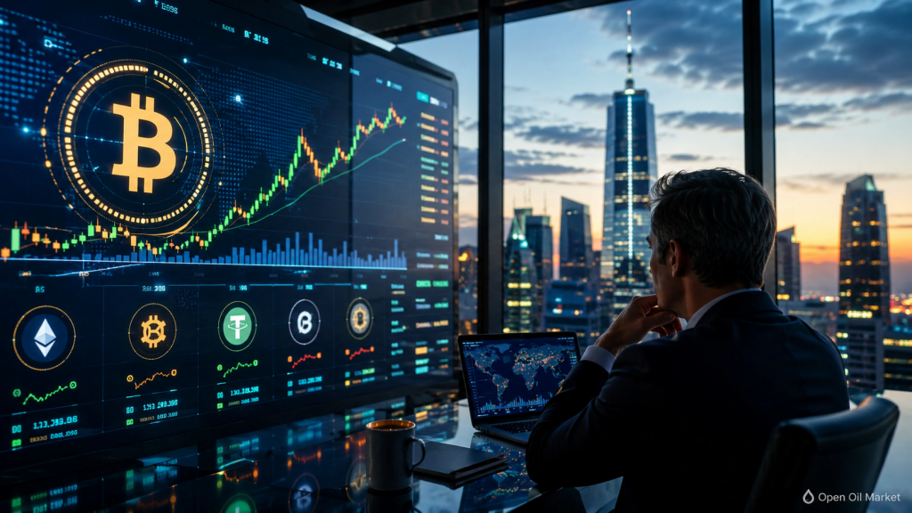 Cryptocurrency Market on May 11, 2026: Bitcoin, Altcoins, and Digital Asset Regulation