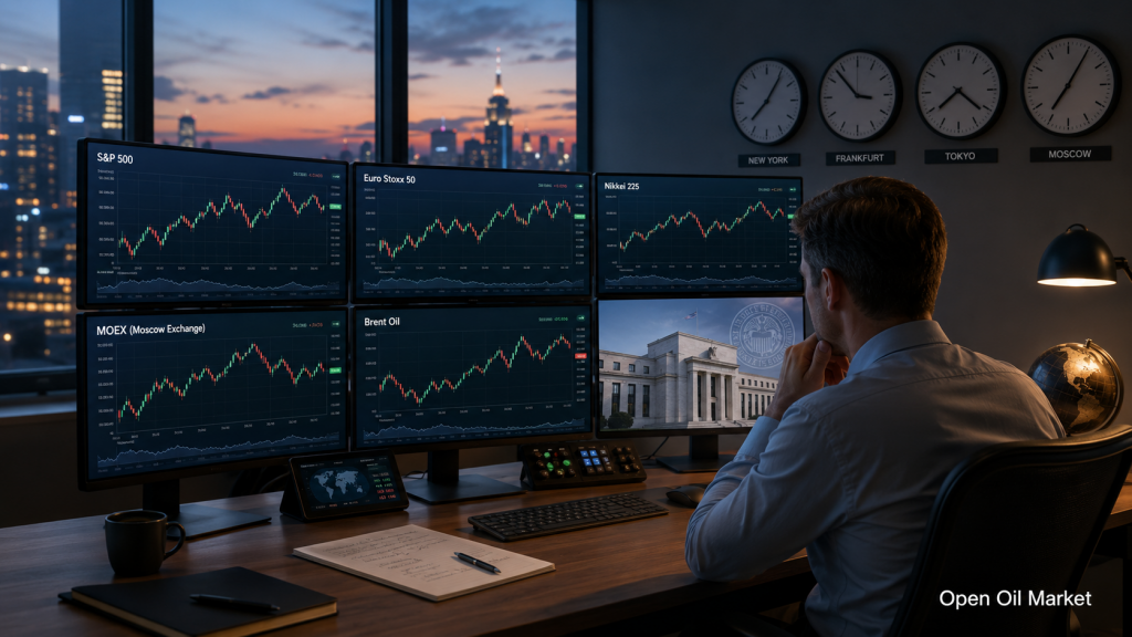 Analysis of Global Markets and Indices Ahead of Fed Week Economic Events June 14, 2026