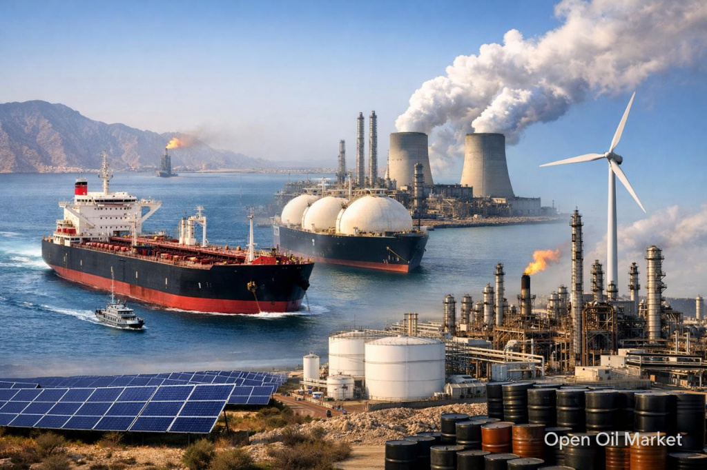Oil and Gas News and Energy - March 24, 2026: oil, gas, LNG, refineries, and electricity