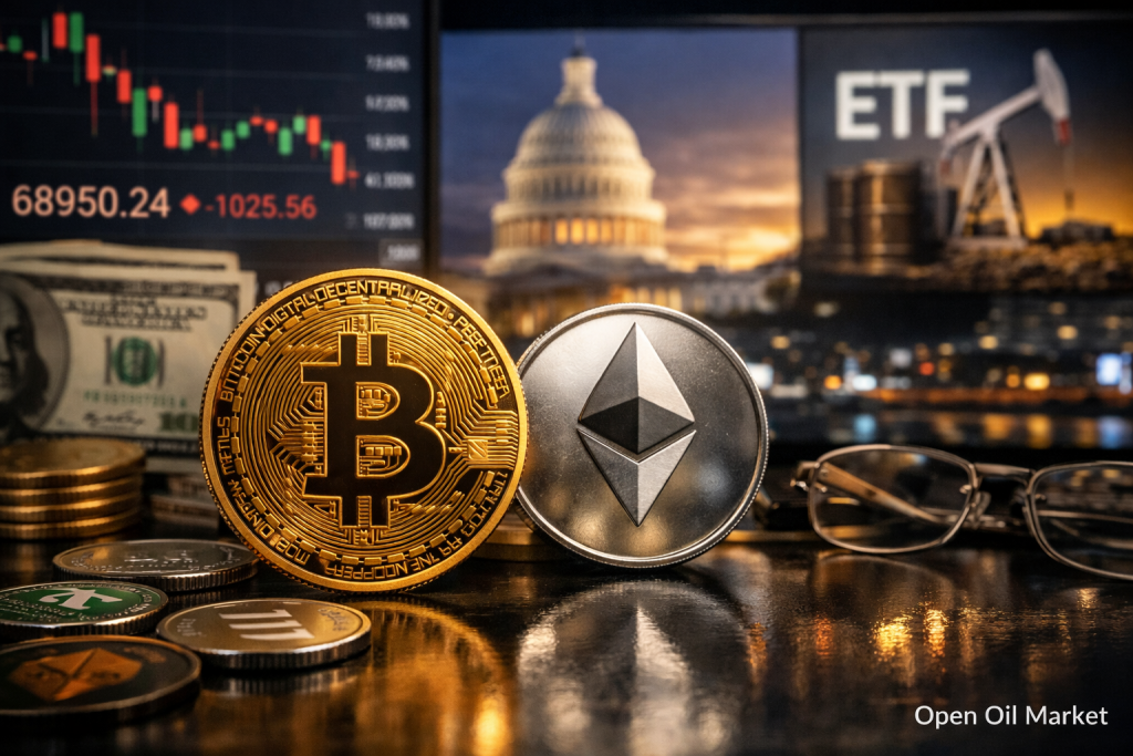 Cryptocurrency News, Friday, March 27, 2026 - Bitcoin Below 70000, ETFs and Top 10 Cryptocurrencies