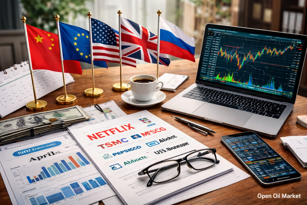 Economic Events and Corporate Reports – Thursday, April 16, 2026: China GDP, Eurozone CPI, and Company Reporting