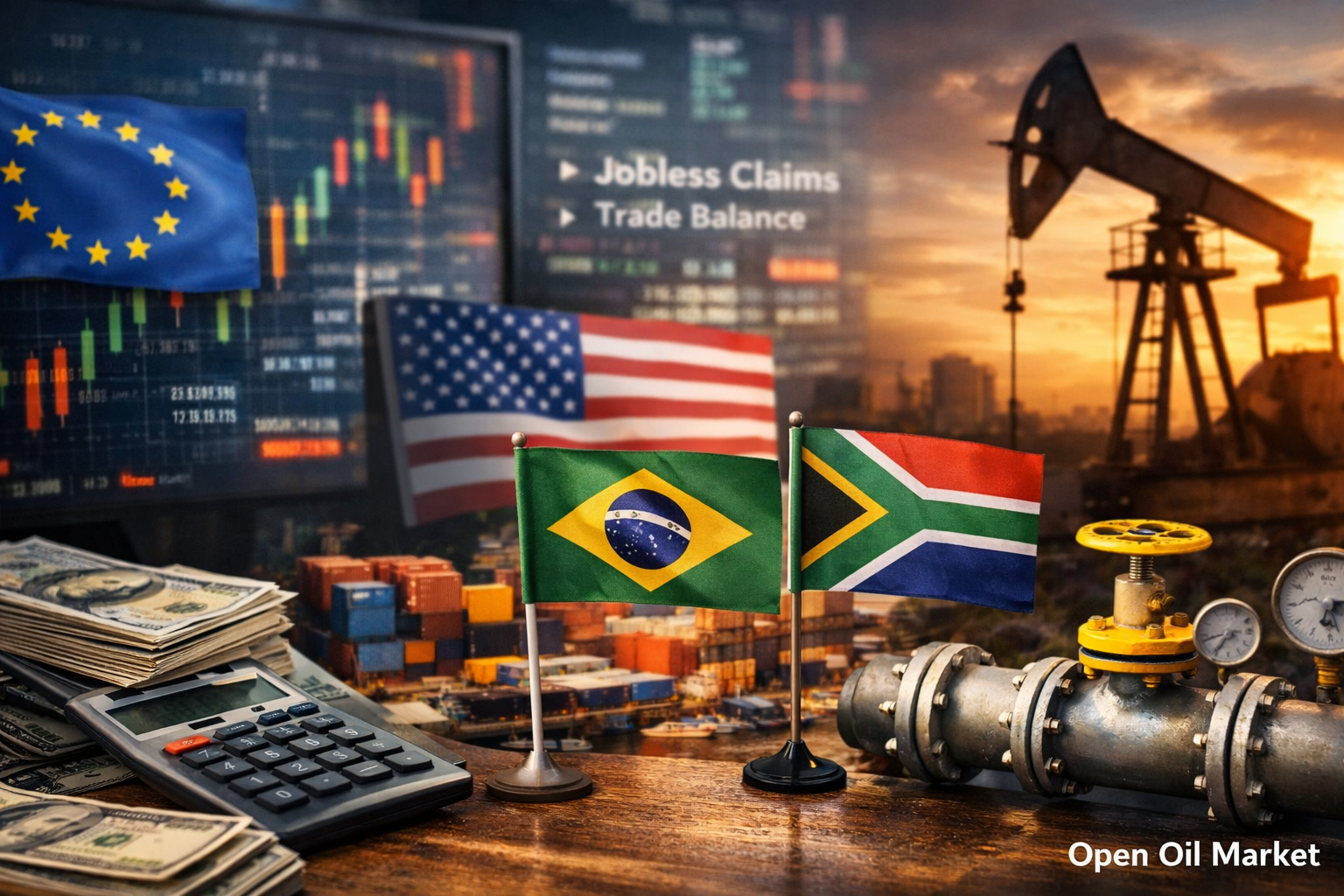 Economic Events and Corporate Reports — Thursday, January 29, 2026: Central Bank Rates of Brazil and South Africa, Reports from Apple and Visa