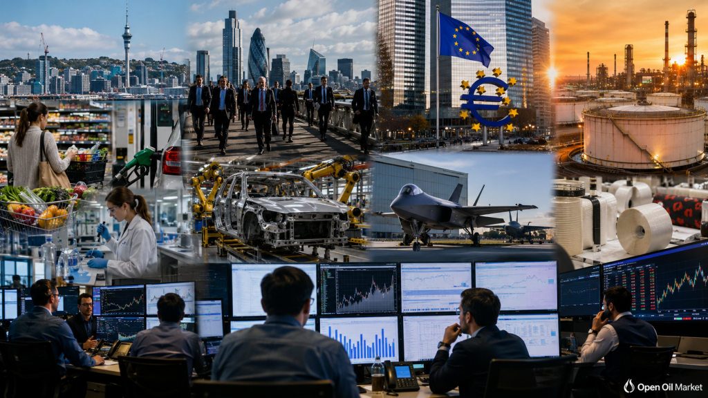 Investor Calendar for July 21, 2026: New Zealand CPI, ZEW, ADP and Reports from General Motors, Novartis, and 3M