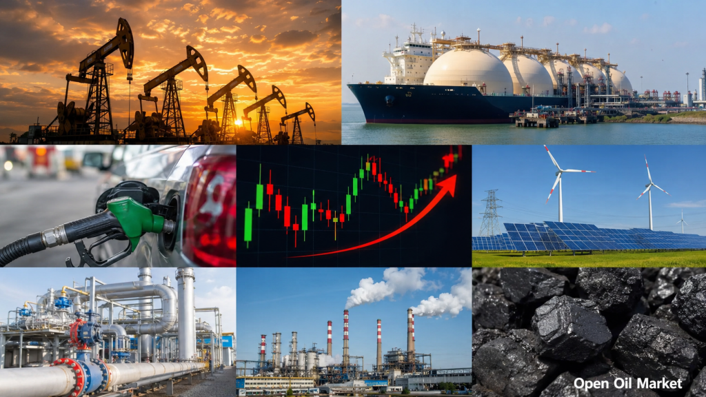 Global oil, natural gas, oil products, LNG, electricity markets, and energy infrastructure — key energy sector news for July 22, 2026