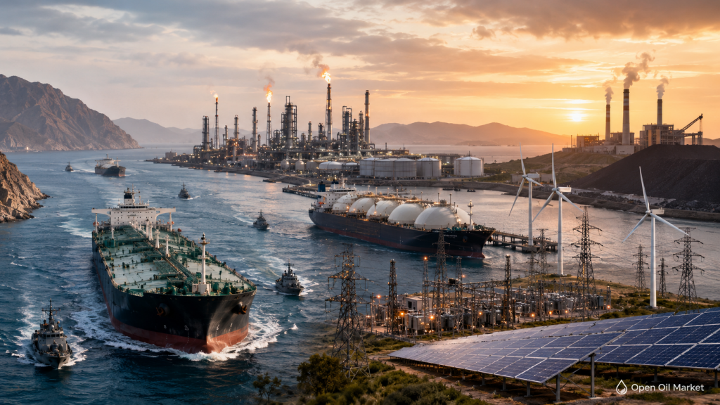 Oil & Gas Sector and Energy News on June 1, 2026: Hormuz Risk, Oil, Gas, LNG, and Global Energy Sector