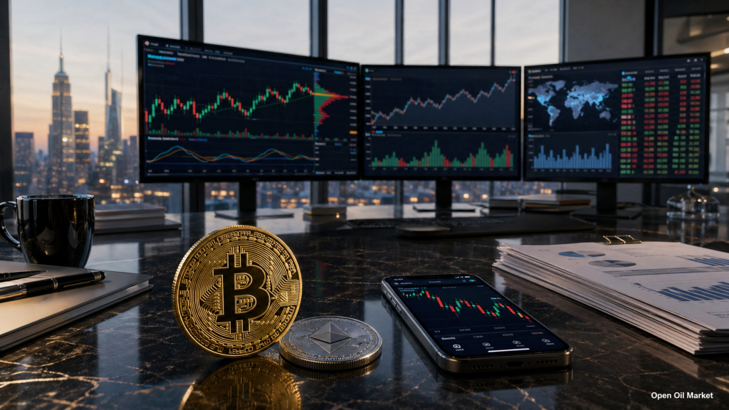 Cryptocurrency Market May 1, 2026: Bitcoin, Ethereum, ETFs and Regulation