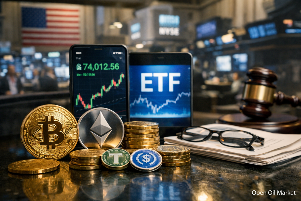 Cryptocurrency News April 17, 2026: Bitcoin, ETFs, Regulation, and Top-10 Cryptocurrencies