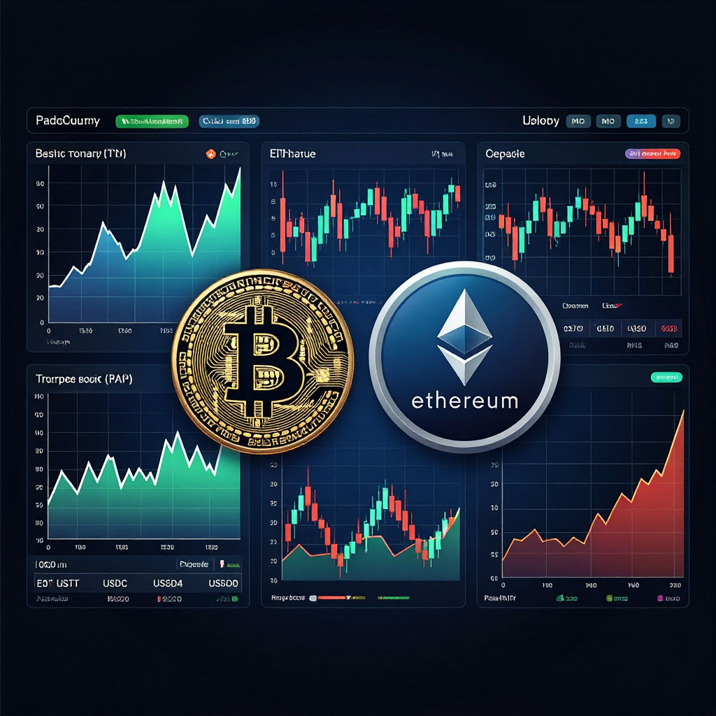 Bitcoin and Ethereum Under Pressure from ETF Outflows, Stablecoins Rise, and Regulated Derivatives Change the Market - June 3, 2026
