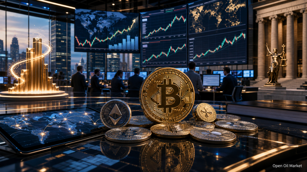Cryptocurrency Market May 5, 2026: Bitcoin, Ethereum, Top-10 Cryptocurrencies, and Institutional Demand