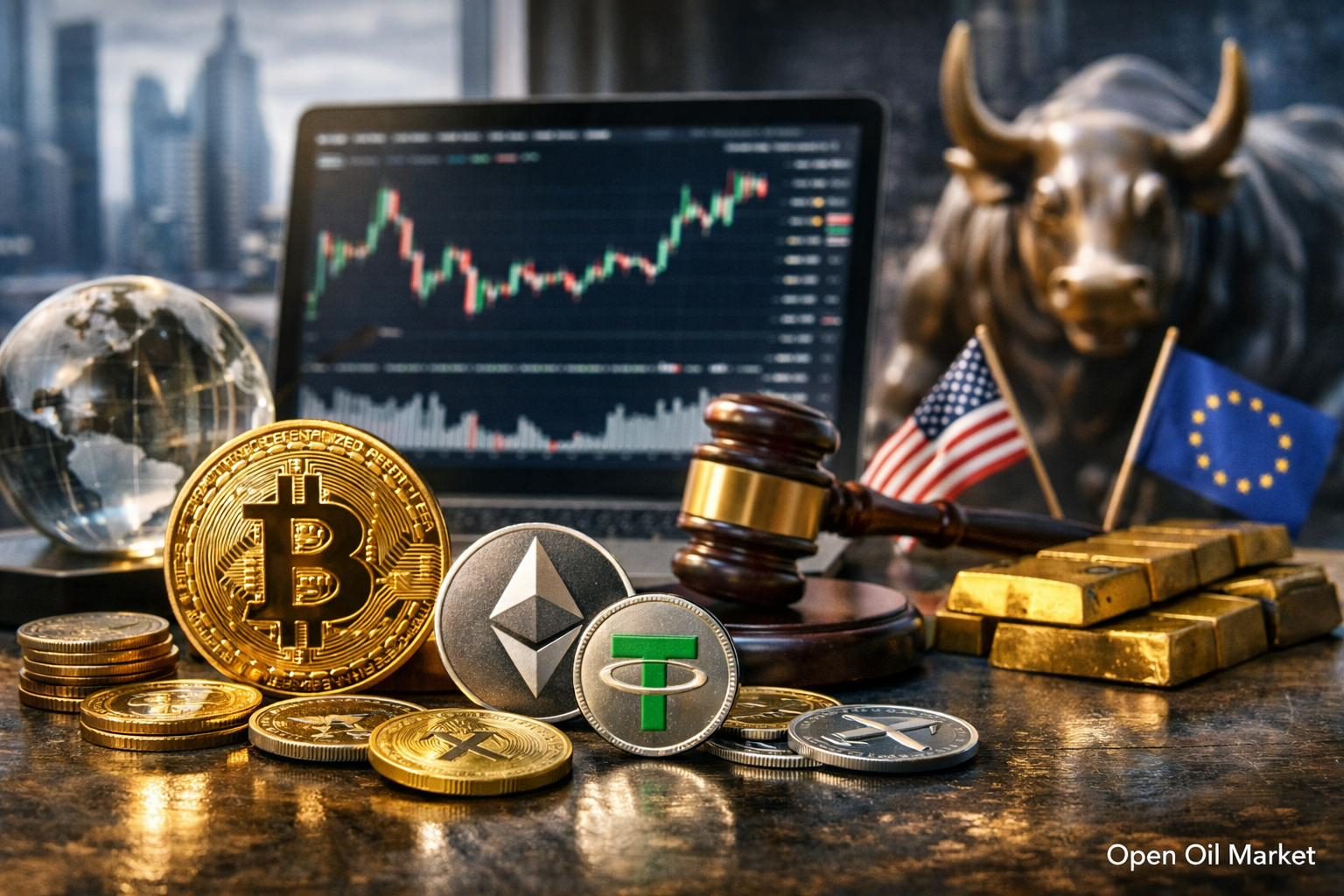 Cryptocurrency News March 23, 2026: Bitcoin Holds The Market, Growth of Stablecoins and Tokenization