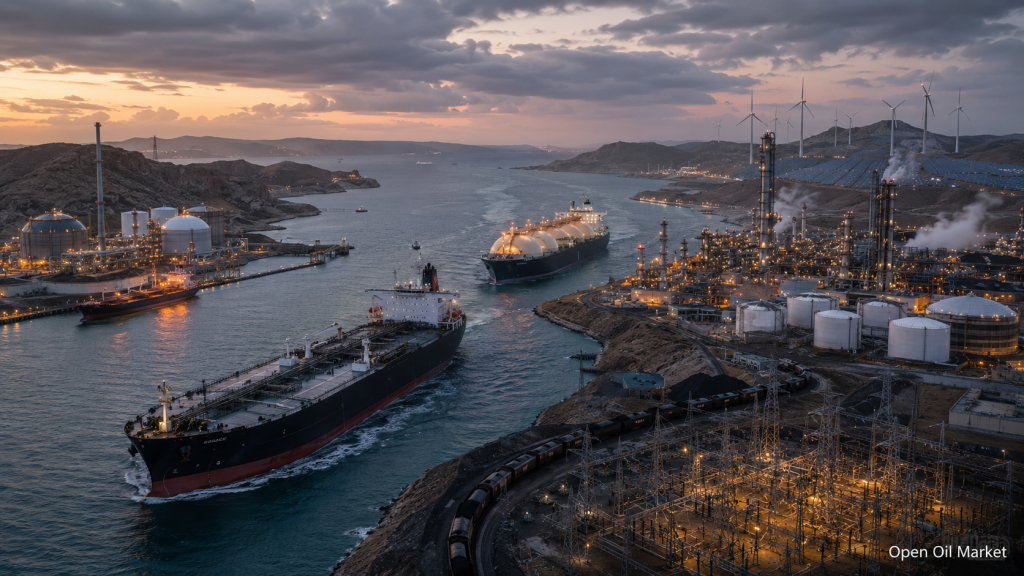Oil and Gas News May 29, 2026: Strait of Hormuz, LNG, Refineries, and Global Energy Security
