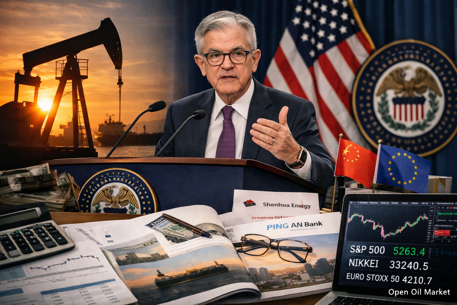 Economic Events and Corporate Reports — March 21, 2026: Federal Reserve Speech, China, Energy