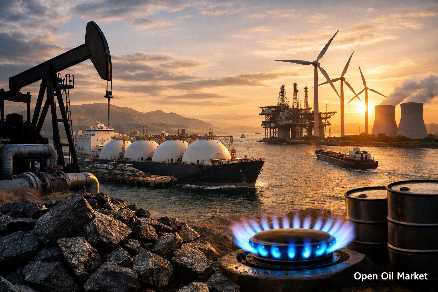 Energy Sector News March 18, 2026: Oil Above $100 and Gas LNG Energy Market