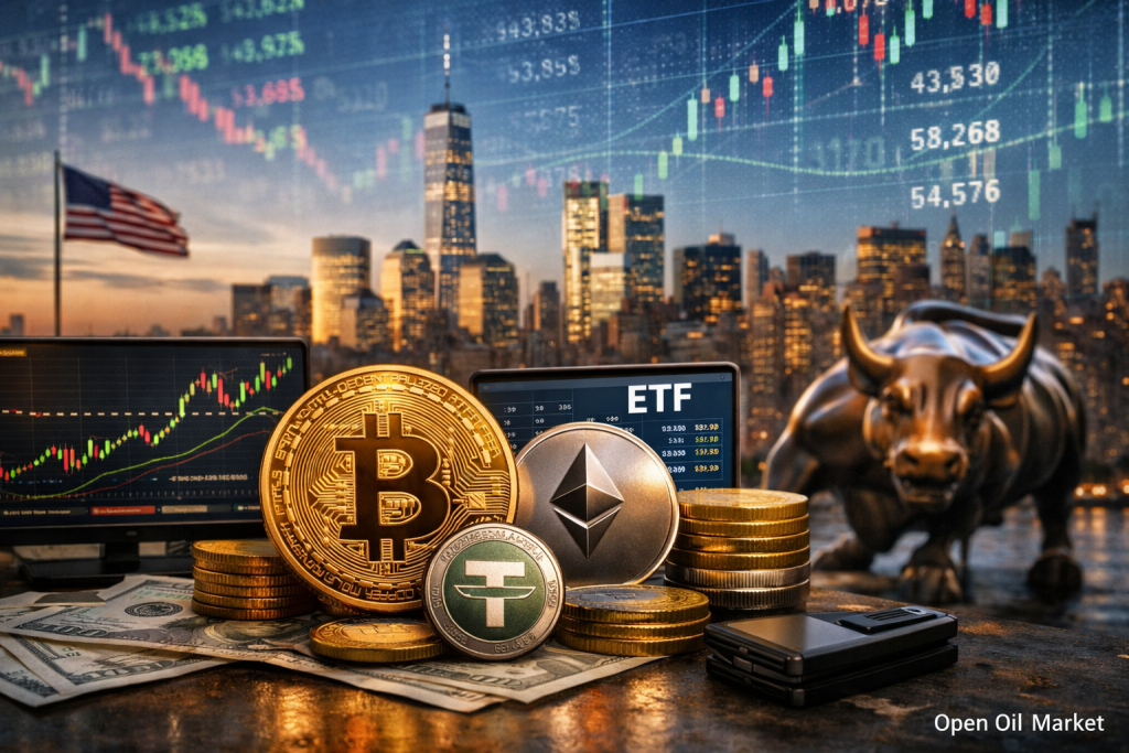 Cryptocurrency News April 3, 2026 Bitcoin Ethereum and Global Digital Asset Market