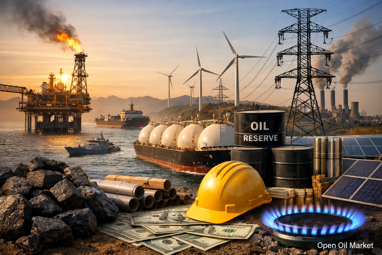 Oil and Gas News and Energy - Monday, March 16, 2026: Hormuz Shock, IEA Strategic Reserves, and New Market Volatility