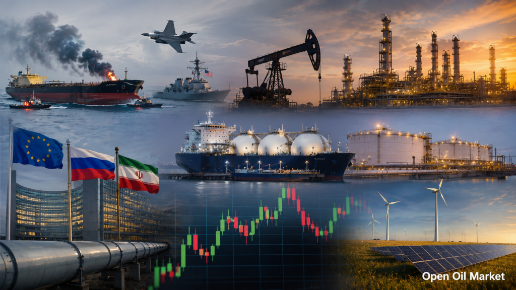Energy Sector Overview - July 24, 2026: Brent and WTI Quotes, TTF Gas, OPEC+, Refineries, Oil Products, Renewables and Coal